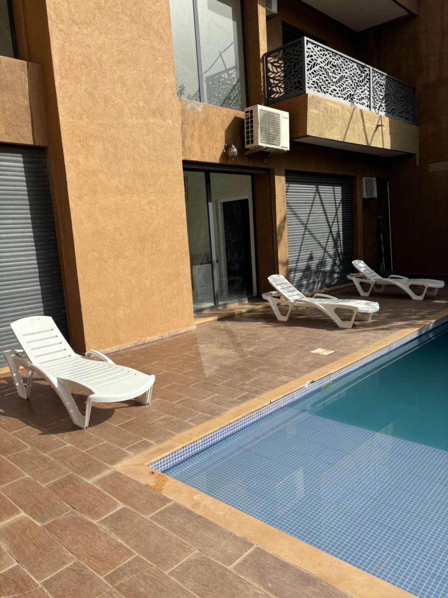 Villa Jamel Marrakech Zac Marraquexe Exterior foto