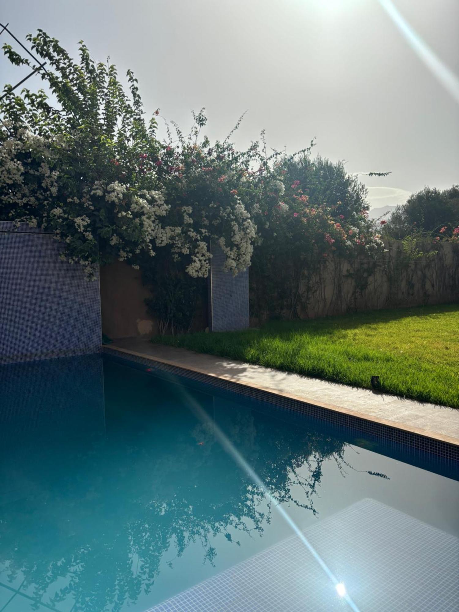 Villa Jamel Marrakech Zac Marraquexe Exterior foto